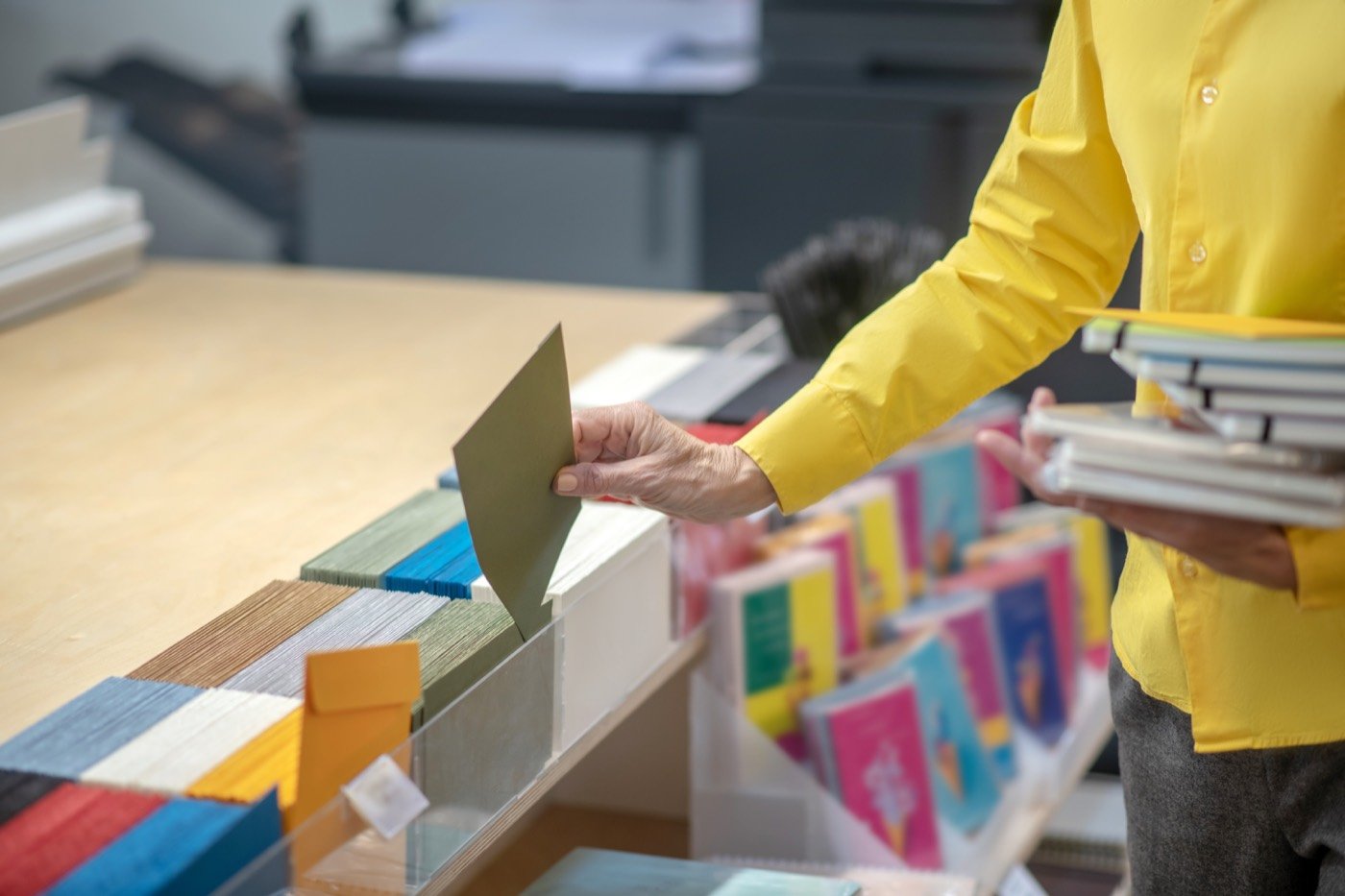 Retail operations paperwork